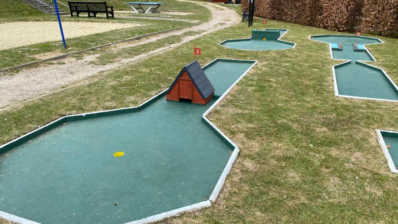 Kingsdown Holiday Park Exteriér fotografie