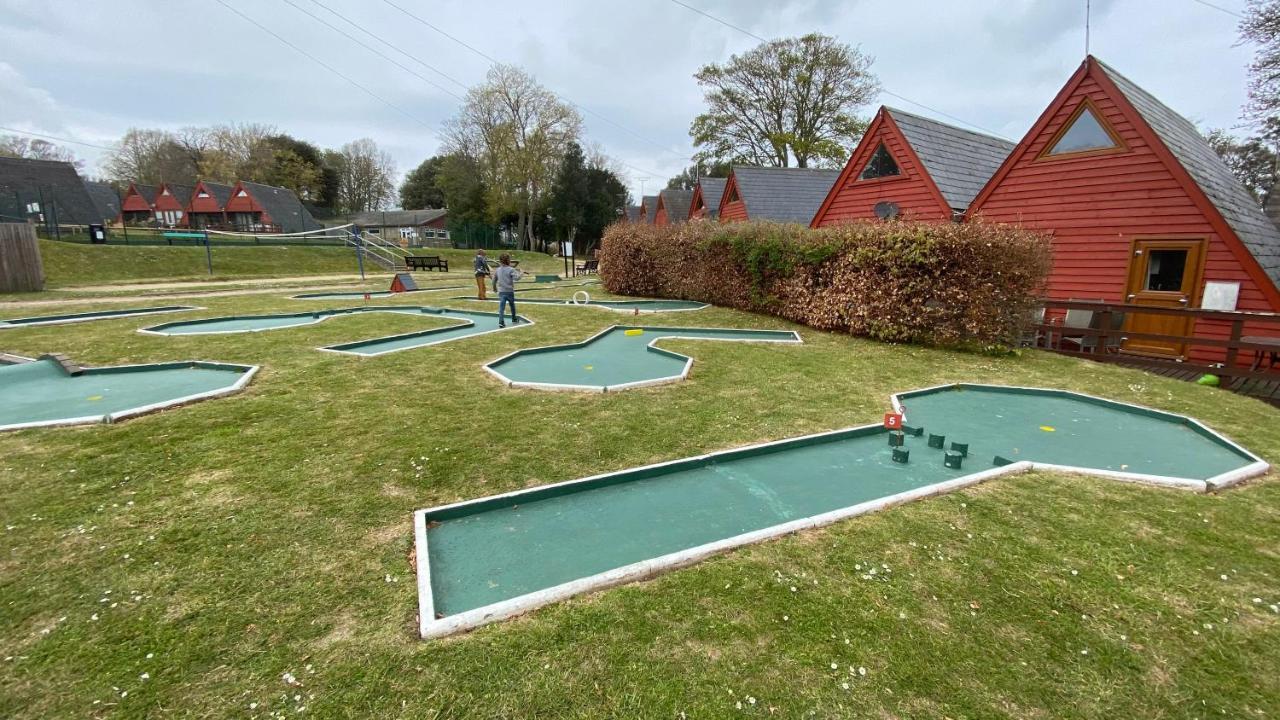 Kingsdown Holiday Park Exteriér fotografie