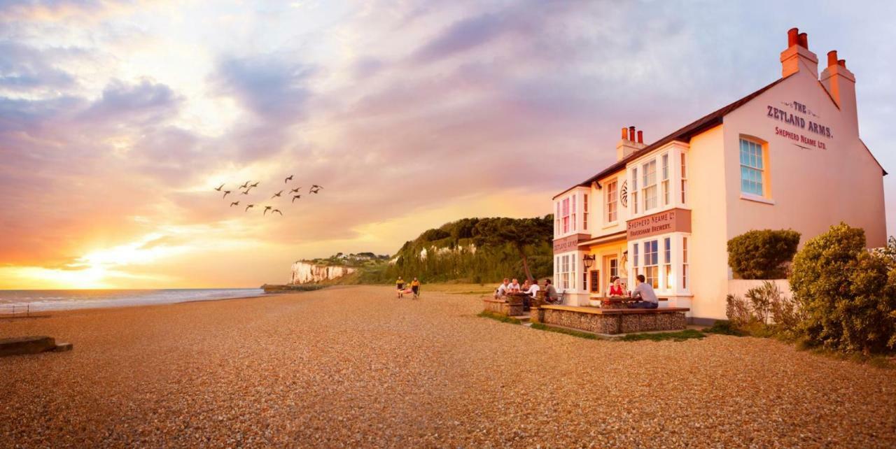 Kingsdown Holiday Park Exteriér fotografie
